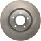 Centric Parts Standard Brake Rotor, 121.45078 121.45078 - alternate 1